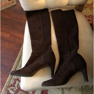 Stuart Weitzman Suede Boots